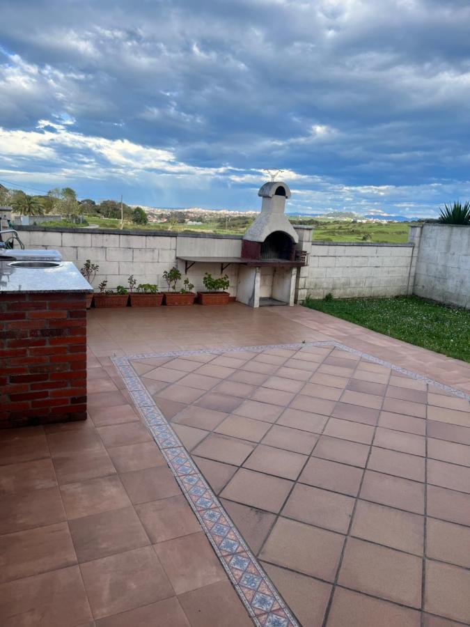 Apartamento Liencres tranquilo con piscina comunitaria Exterior foto